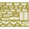 Hasegawa 40065 Набор супер детализированных деталей для японского линкора NAGATO (IJN Battleship Nagato Detail-Up Graded Parts Super) 1/350