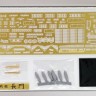 Hasegawa 40065 Набор супер детализированных деталей для японского линкора NAGATO (IJN Battleship Nagato Detail-Up Graded Parts Super) 1/350