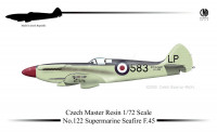 CZECHMASTER CMR-72122 1/72 Seafire F.45