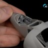 Quinta studio QDS-48292 AV-8A Late (Kinetic) (Малая версия) 3D Декаль интерьера кабины 1/48