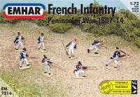 Emhar EM7216 French Infantry Peninsular War 1/72