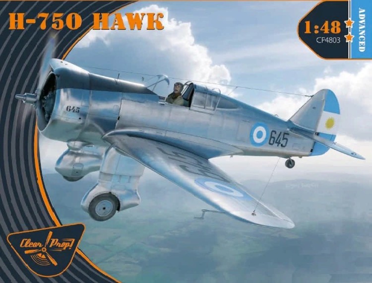 Clear Prop R48003 H-75O Hawk (4x camo, 1944-1946) 1/48