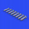 Eduard 672276 BRASSIN British 1000lb free fall bombs 1/72