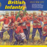 Italeri 06050 Солдаты Britich Infantry Zulu War 1/72