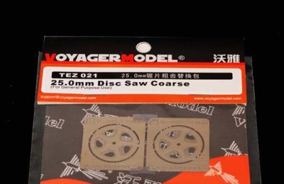 Voyager Model TEZ021 25.0mm Disc Saw Coarse 1/35