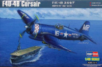 Hobby Boss 80388 Самолет F4U-4B Corsair (Hobby Boss) 1/48
