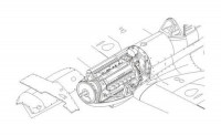 CMK 7195 Spitfire Mk. IX - engine set for Airf. 1/72