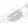 CMK 7195 Spitfire Mk. IX - engine set for Airf. 1/72