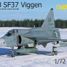 Tarangus 72004 1/72 SAAB SF37 Viggen Swedish AF Reccon. (3x camo)