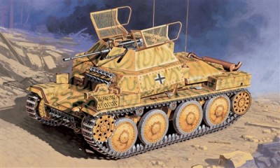 Italeri 06448 Танк Sd.Kfz. 140/1 1/35