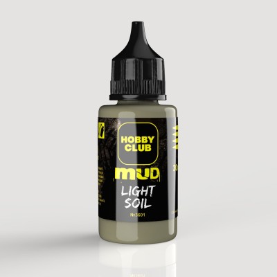 Hobby Club 3601 EM-1 Enamel Mud 30 мл.