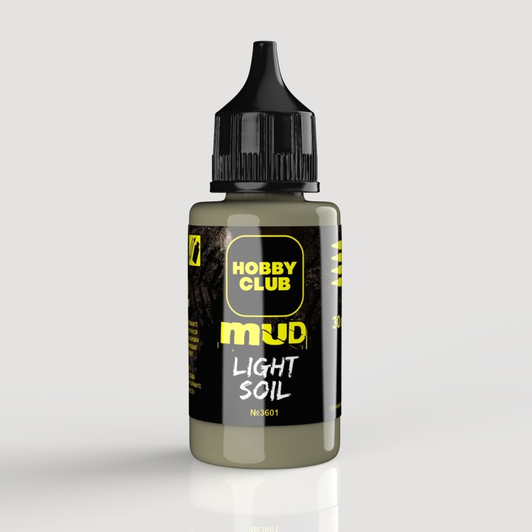 Hobby Club 3601 EM-1 Enamel Mud 30 мл.