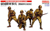 Fine Molds FM49 Imperial Japanese Army Infantry [Kwantung army 1939] 1:35