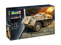 Revell 03264 Германская самоходная РСЗО периода 2МВ Panzerwerfer 42 auf sWS (REVELL) 1/72