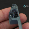 Quinta studio QD48087 Bf 109E-4/E-7 (для модели Eduard) 1/48