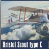 Copper State Models CSM32007 Bristol Scout C 1/32
