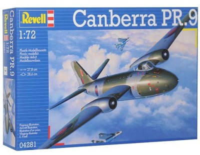 Revell 04281 CANBERRA PR.9 1/72