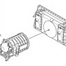 CMK 3122 US Transmission for M4 Sherman series for TAM 1/35