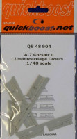 Quickboost QB48 904 A-7 Corsair II undercarriage covers (TAM) 1/48