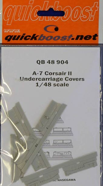 QuickBoost QB48904 A-7 Corsair II undercarriage covers (TAM) 1/48