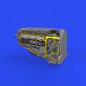 Eduard 648613 BRASSIN Spitfire MkII engine (EDU) 1:48