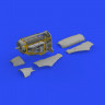 Eduard 648613 BRASSIN Spitfire MkII engine (EDU) 1:48