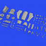 Eduard 648613 BRASSIN Spitfire MkII engine (EDU) 1:48