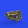 Eduard 648613 BRASSIN Spitfire MkII engine (EDU) 1:48