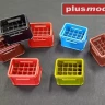 Plusmodel DP3021 Beer crates (3D Print) 1/35