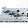 Great Wall Hobby S4820 Немецкий тактический самолёт разведчик Fw 189A1&A2 (3 в 1) 1/48