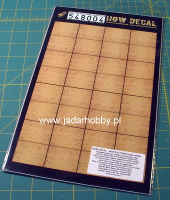 HGW 548004 Pine Tree (Borovice) Base White декаль 1/48