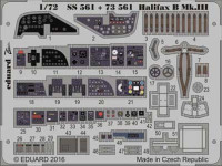 Eduard SS561 Halifax B Mk.III 1/72