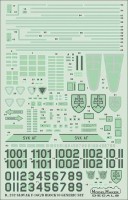 Model Maker Decals D72232 Slovak Lockheed-Martin F-16C/F-16D Fighting Falcon generic set 1/72
