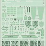 Model Maker Decals D72232 Slovak Lockheed-Martin F-16C/F-16D Fighting Falcon generic set 1/72