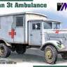 MAC 72081 Opel 3t Ambulance 1/72