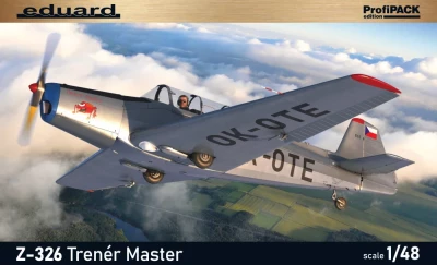 Eduard 82183 Z-326/C-305 Trener Master (PROFIPACK) 1/48