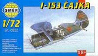 Smer 832 Polikarpov I-153 Chayka 1/72