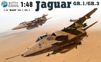 Kitty Hawk 80106 SEPECAT Jaguar GR. 1/GR. 3 1:48