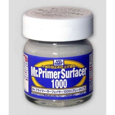Gunze Sangyo SF-287 Грунтовка выравнивающая MR. PRIMER SURFACER 1000 40мл