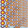 Frrom-Azur FROX15 Belgian roundels post 1944 (blue circle) A5 size 1/72