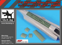 BlackDog A48088 F4J Phantom spine electronics (HAS) 1/48