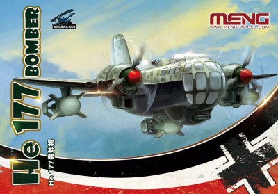 Meng Model mPLANE-003 HE-177 BOMBER