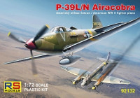 RS Model 92132 P-39 L/N Airacobra 1/72