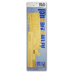 Artwox Model AW10010 USS Hancock CV-19 wooden sheet 1:350