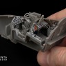 Quinta studio QD48368 Buccaneer S.2 early (Airfix) 1/48