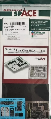 Eduard 3DL48224 Sea King HC.4 SPACE (AIRF) 1/48