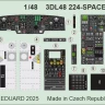 Eduard 3DL48224 Sea King HC.4 SPACE (AIRF) 1/48