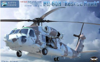 Zimi Model 50010 HH-60H "Rerscue Hawk" боевой вертолет США 1:35