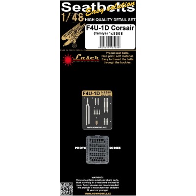 HGW 148568 Seatbelts F4U-1D Corsair (TAM) 1/48