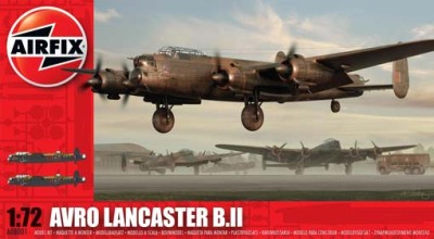 Airfix 08001 Lancaster B Ii 1/72